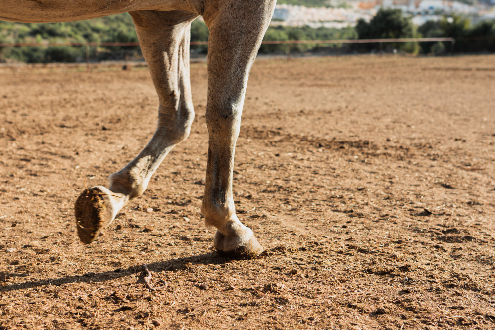 Que es y como tratar la laminitis del caballo