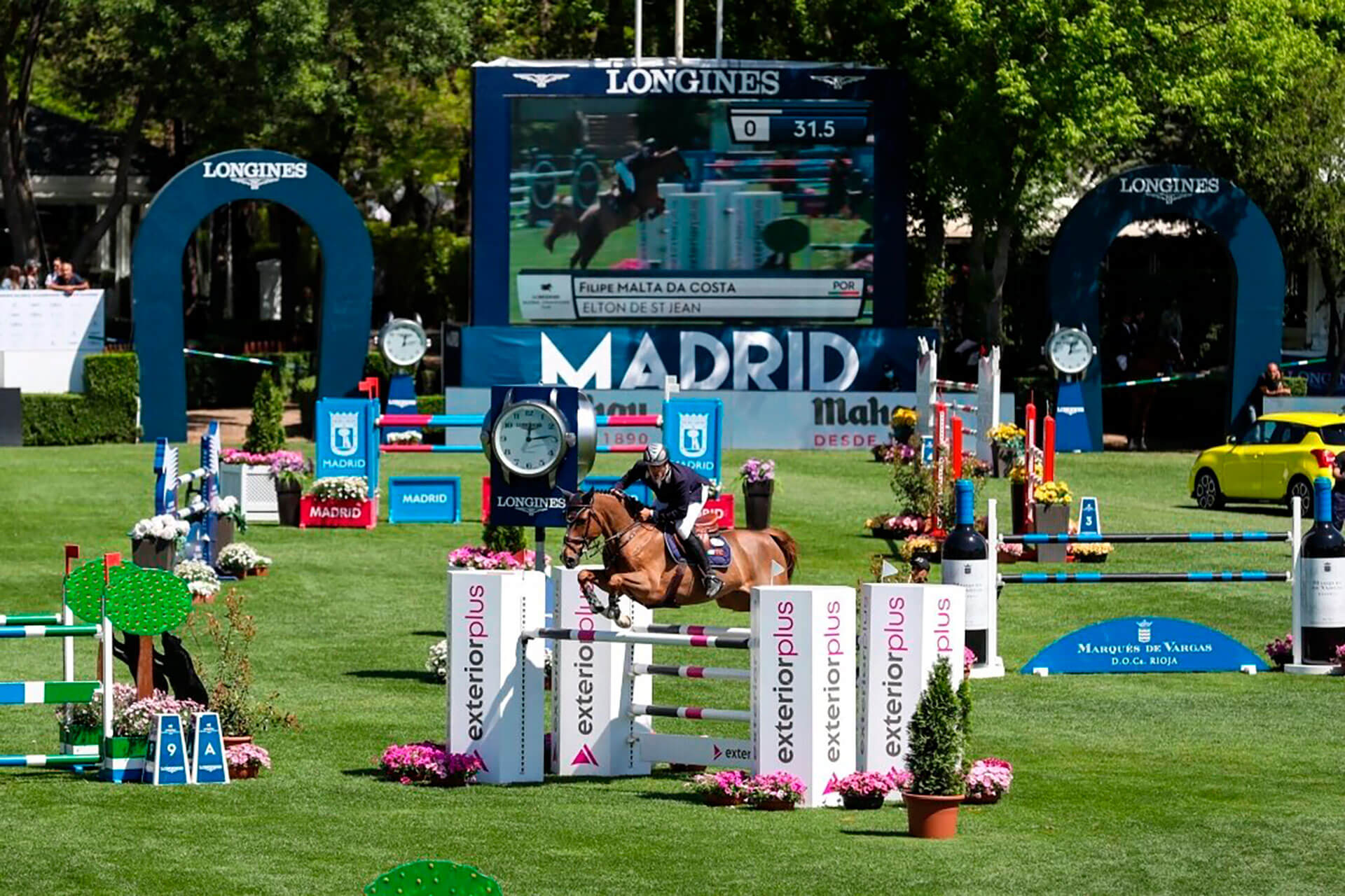 Longines Global Champions Tour: Madrid se prepara para un evento ecuestre de talla mundial