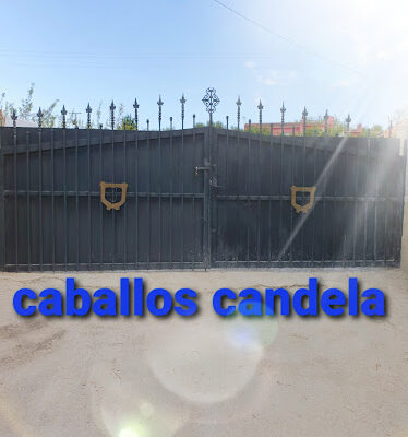 Patio de caballos candela