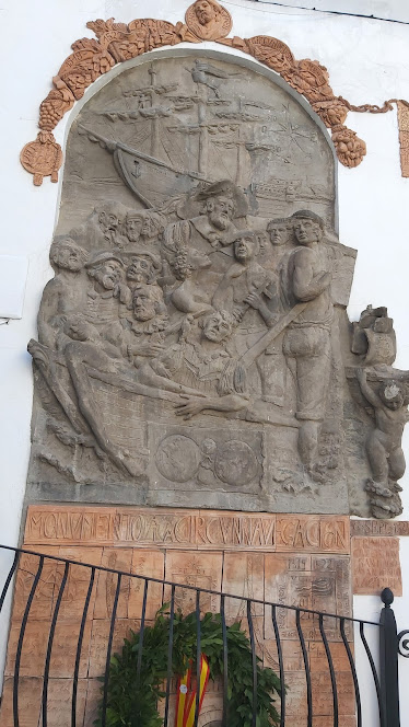 Retablo Petreo 1 vuelta al mundo – Elcano y Los Supervivientes