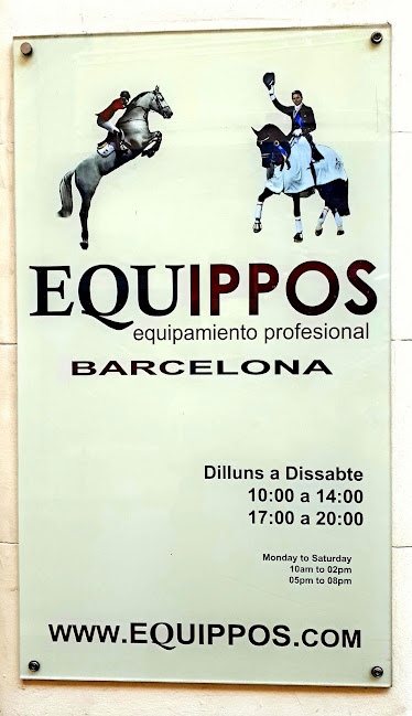 Equippos – Tack Shop – Barcelona