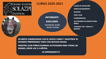 Centro Ecuestre Solazpi