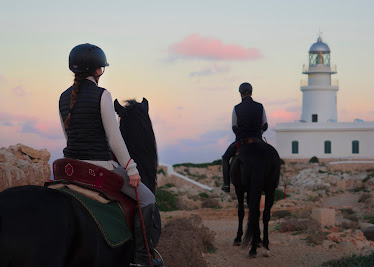 Algendar rutas ecuestres