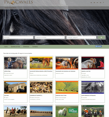 ProCavalls Directorio Ecuestre