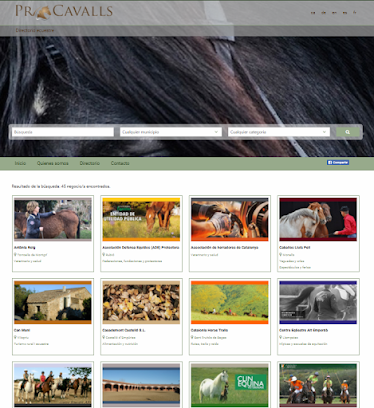 ProCavalls Directorio Ecuestre