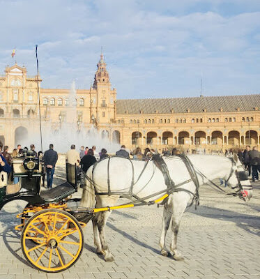 Sevilla de Paseo – Empresa de Paseo y Alquiler de Coches de Caballos en Sevilla