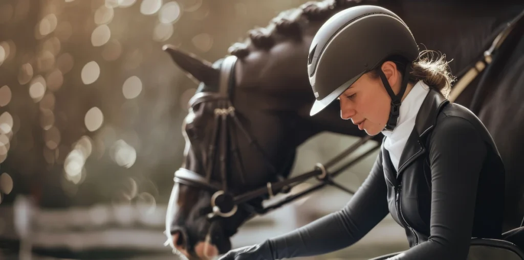 Quién responde en caso de caída de un alumno en una hípica